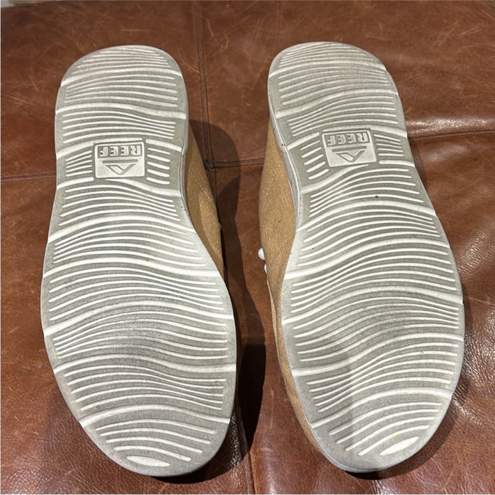 Mens reef chukka lace up shoes - Picture 6 of 7